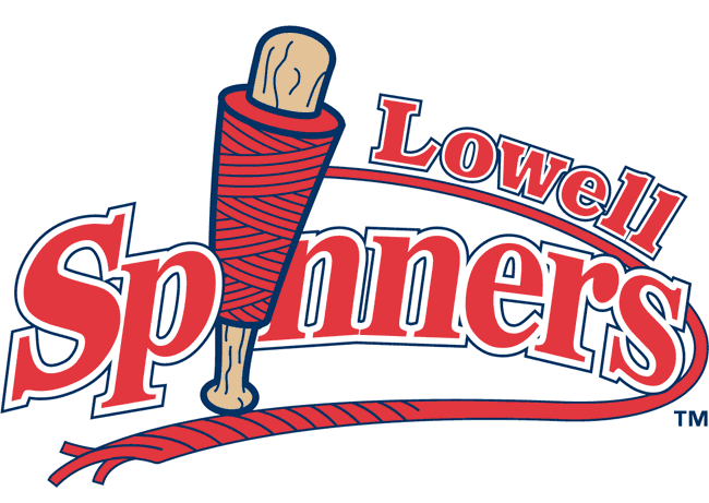 Lowell Spinners 1996-2008 Primary Logo iron on transfers for clothing